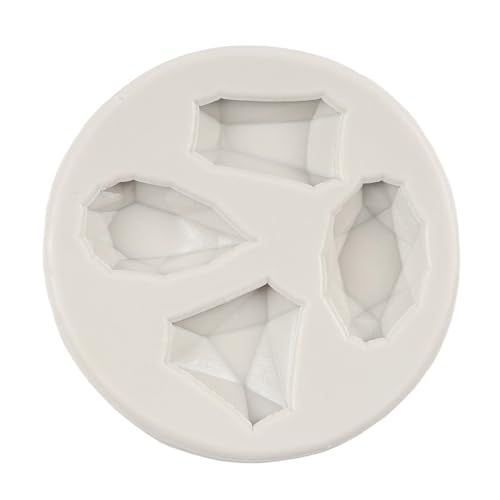 Diamond Silicone Mold for Fondant Chocolate Cake Decorating - Style B