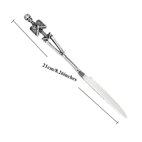 Skeleton Design Stainless Steel Knife Flatware - Halloween & Holiday Gift