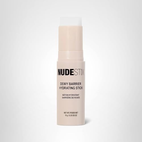 Nudestix Dewy Barrier Hydrating Stick – On-the-Go Moisture Balm with Ceramides, Squalane, Bakuchiol & Vitamin C | Hydrates, Brightens & Smooths Skin | Clean, Vegan & Travel-Friendly