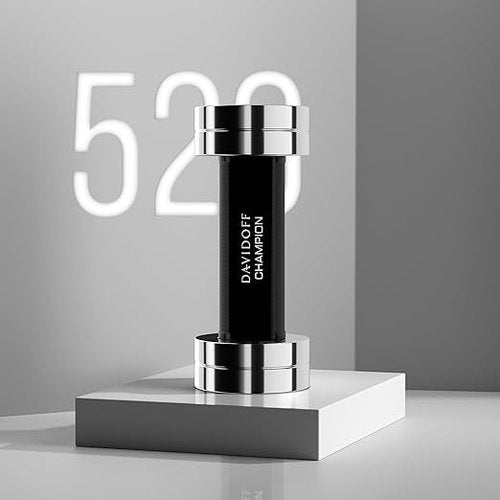 Davidoff Champion Eau de Toilette - Woody Men's Cologne with Bergamot, Clary Sage & Oakmoss - Long-Lasting Scent