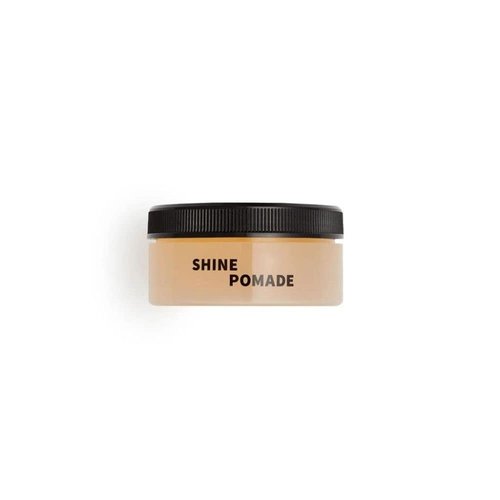 Rudy's Shine Pomade - Non-Greasy Frizz Control with Medium Hold for Curly Hair | 2.2 oz