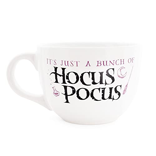Hocus Pocus Sanderson Sisters Ceramic Soup Mug - 24oz Halloween Collectible