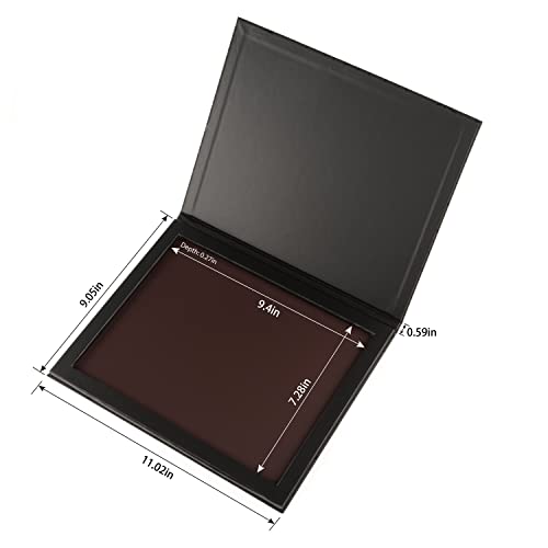 Large Magnetic Makeup Palette for Eyeshadow, Blush & Powder - Diamond Shape