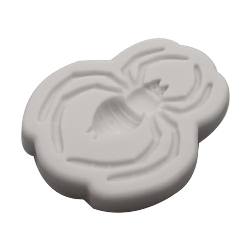 Halloween Silicone Mold Set for Cake Decorating - Spider Web, Skeleton Hand, Bat Wings, Spider Designs