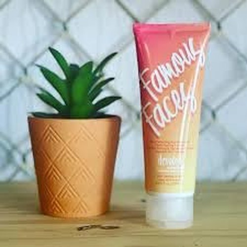 Devoted Creations Facial Tanning Lotion - Skin Perfecting & Hypoallergenic, 3.4 Fl. Oz.