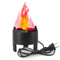 3D Fake Fire Flame Light - LED Effect Lamp for Halloween Christmas Party Decor