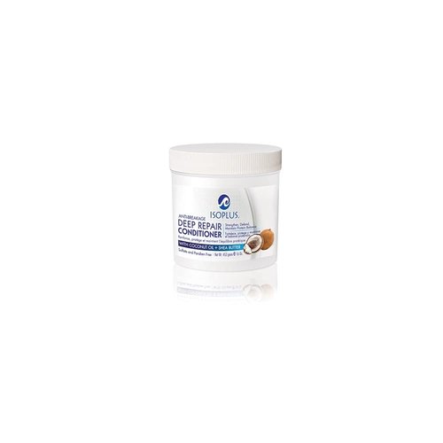 Isoplus Anti-Breakage Deep Repair Conditioner - Nourishing Formula for Stronger Hair | 16 Ounce