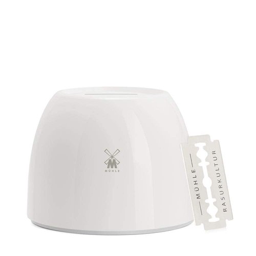 MÜHLE Blade Bank With Porcelain White, 1 Pound