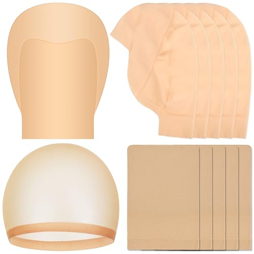 Makeup Latex Bald Caps & Head Wig Cap for Halloween & Costume Parties - Adults
