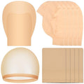 Makeup Latex Bald Caps & Head Wig Cap for Halloween & Costume Parties - Adults
