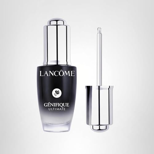 Lancôme Génifique Ultimate Recovery Serum, Anti-Aging Face Serum, Advanced Skin Repair Formula, Hyaluronic Acid, Moisture Barrier Repair, Radiance & Firmness, Hydrate & Plump 0.67 fl. oz