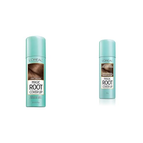 Root Cover Up Spray Bundle - Gray Concealer for Gray Hair Touch-Up