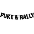 Pre-Strung Black Glitter Banner for Birthday, Halloween & Party Decor