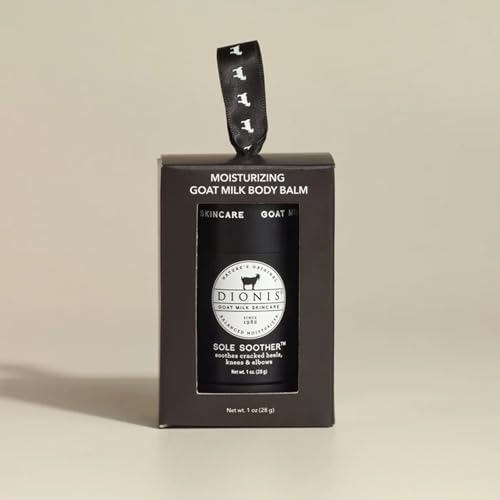 Dionis Goat Milk Sole Soother Body Balm 1oz (Pack of 1)