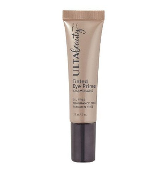 Ulta Tinted Eye Primer - Champagne Shade for Long-Lasting Eyeshadow Wear
