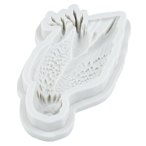 Eagle Silicone Mold Bird Eagle Cake Decorating Fondant Mold Set of 4 - Style A