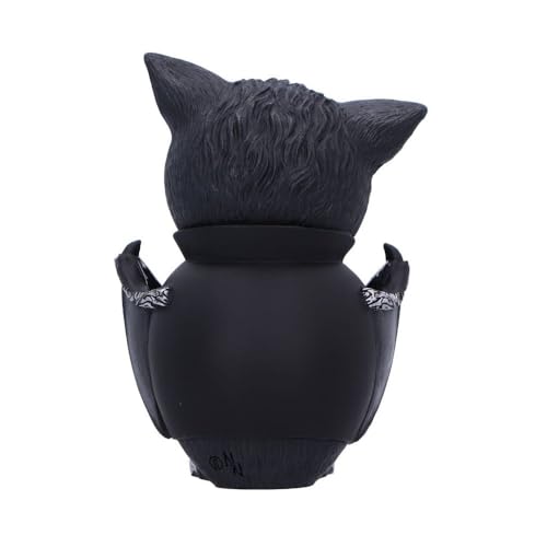 Gothic Belzebat Unisex Statue - Black Polyresin, Standard Variation
