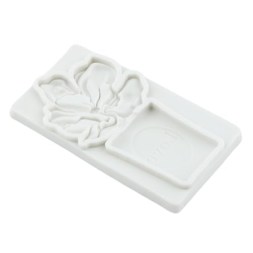 Makeup Theme Silicone Mold Set of 4 with Lipstick Perfume & High Heels - Style E