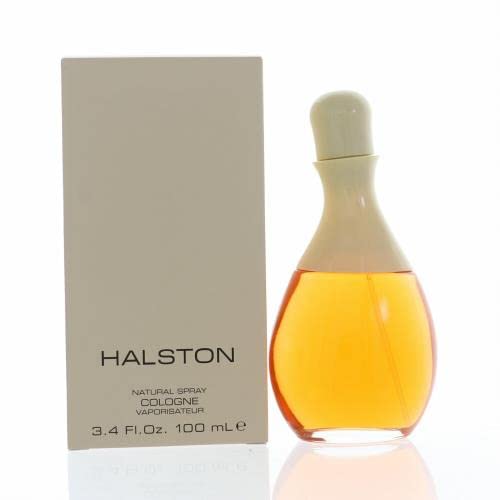 HALSTON Eau De Cologne Spray for Women - 3.4 Oz | Fresh & Elegant Fragrance in Box