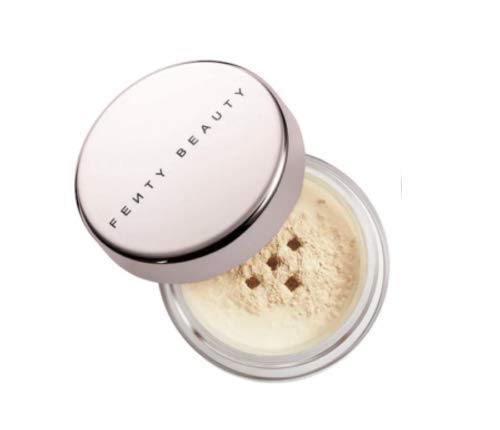 Fenty Beauty Pro Filt'r Setting Powder - Butter Shade | Lightweight & Long-Lasting .02oz/.8g