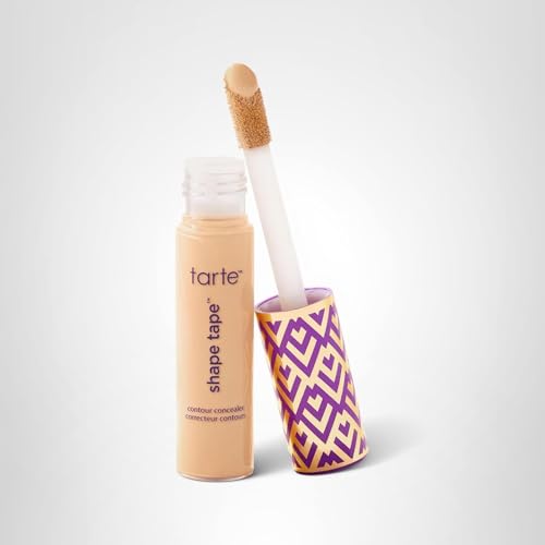 tarte shape tape concealer – Full-Coverage Creaseless Soft Matte Finish, Brightening Under-Eye & Face Makeup, 16hr Longwear, Vegan & Cruelty-Free, full size, 22N light neutral