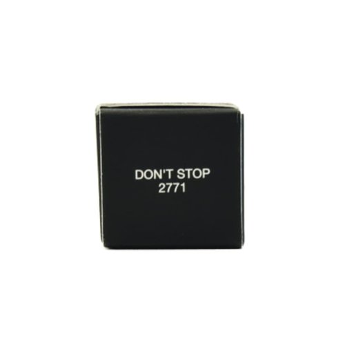 Pigment Lipstick - Don't Stop, Geranium - Weightless, Smudge-Resistant, Long-Lasting, Full Coverage_AB
