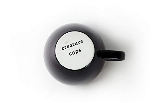 Creature Cups Spider Ceramic Mug with Hidden 3D Critter - Spooky Coffee Cup - Variation: Spider