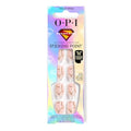 OPI Take Up Space Press-On Nails - Medium Square, Nude with Gold Star Accent, 30 Count - Variation of Take Up Space