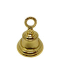 Indian Brass Bell Jingle Bell for Home Decor & Christmas Crafts - Pack of 1