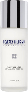 Beverly Hills MD Moisture Lock Botanical Essence- Moisture & Collagen Supporting Serum for Skin Barrier - Visibly Combat Transepidermal Water Loss TEWL & Sagging Skin w/Tsubaki Oil, Hemp Seed Oil