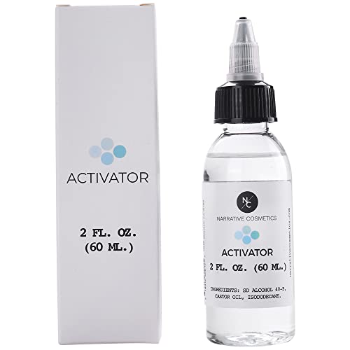 Alcohol Palette Activator 2 fl oz - Rehydrates & Extends Working Time for Makeup