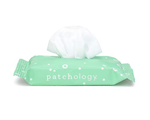 Patchology Clean AF Face Cleansing Wipes 15 Count - On-The-Go Makeup Remover