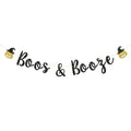 Halloween Banner Happy Halloween Sign Ghost Pumpkin Party Decorations Black Glitter