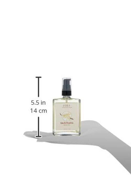 FarmHouse Fresh Vanilla Bourbon Body Oil - Nourishing Hydration | 4 Fl Oz