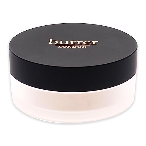 Butter LONDON LumiMatte Blurring Face Powder - Porcelain Light, Vegan & Cruelty-Free