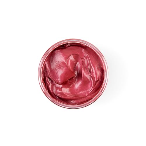 Temporary Color & Curl Gel - Burgundy - 6 oz - Medium Hold, Vegan & Cruelty-Free