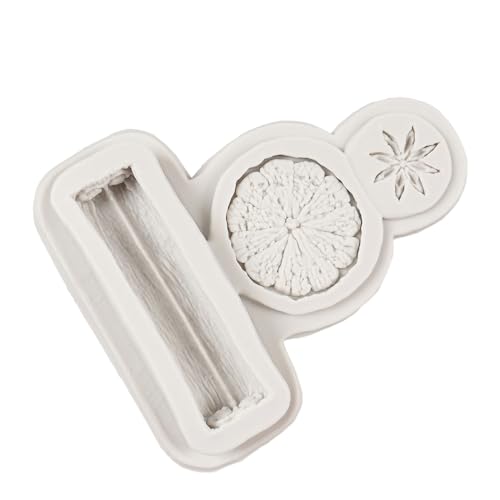 Winter Spices Silicone Mold Set for Cake Decorating Chocolate and Soap