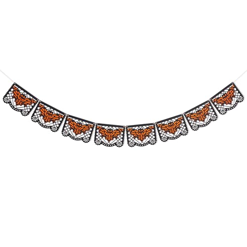 Halloween Bat Banner Party Decorations for Spooky Festive Events