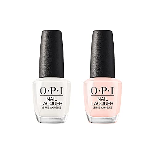 Nude Nail Polish Set - Long Lasting 0.5 fl oz Bubble Bath & Funny Bunny Bundle