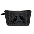 Gothic Style Cosmetic Bag - Small Makeup & Toiletry Organizer - Variation of HZZ18335