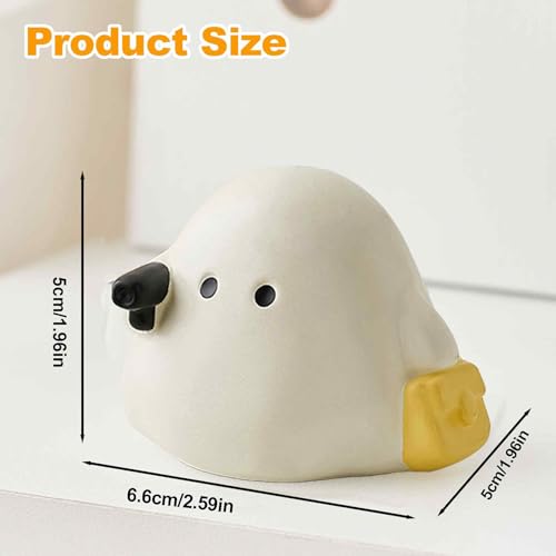 Cute Ghost Halloween Decorations Indoor Ghost Figurine - Variation: Cute Ghost