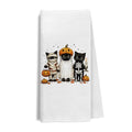 Halloween Spooky Cat Kitchen Towel 16x24 Inch - Fall-25 Cute Black Cat Gift