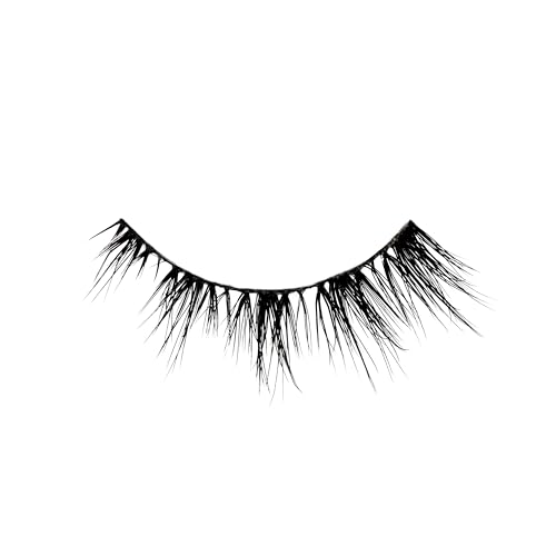 False Eyelashes - Natural, Flared 3/4 Length, 1 Pair - House of Lashes Purrr