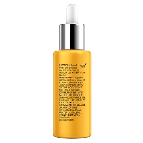 Olay Vitamin C + Peptide 24 Serum, 40 mL (1.3 FL OZ)