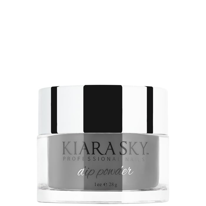 Glow Collection Nail Dipping Powder - Stormy Weather 1 oz. UV & LED Safe