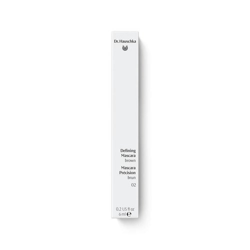 Dr. Hauschka Brown Defining Mascara 02 - Volumizing Formula | 6 ML for Lush Lashes