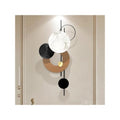 Large Metal Wall Decor 3D Wall Art Sculpture - 39 x 16 Inches, Handmade Iron Home Accent