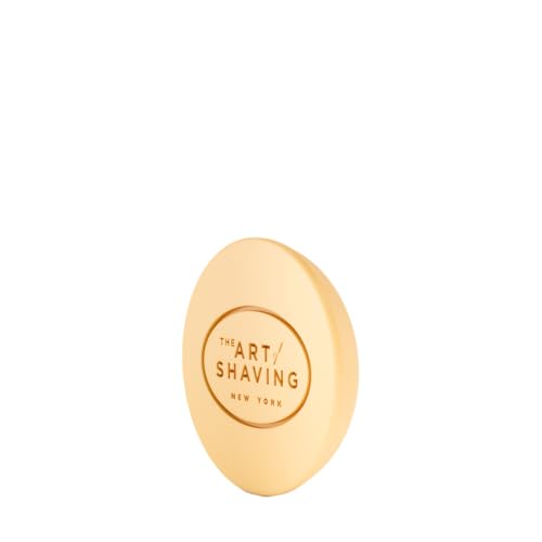 The Art of Shaving Shave Soap Refill – Rich Lather Restores Hydration & Protects Against Razor Burn & Post-Shave Irritation – Dermatologist-Reviewed – Sandalwood, 3.3oz