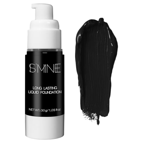 Black Liquid Foundation Makeup - 1.05 Fl Oz - Variation of THIS listing 042