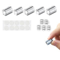 Miniature LED Lights 5 Pcs with Extra Batteries - Cool White Dollhouse & Craft Lighting